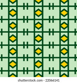 Abstract seamless vector pattern