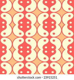 Abstract seamless vector pattern
