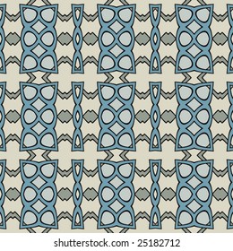 Abstract seamless vector pattern