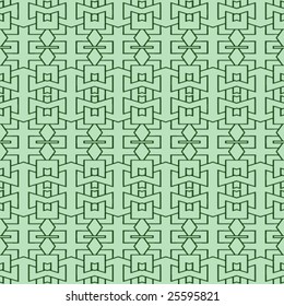 Abstract seamless vector pattern