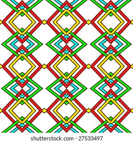 Resumen de un patrón vectorial sin fisuras