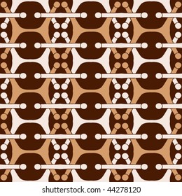 Abstract seamless vector pattern