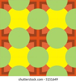 Abstract seamless vector pattern