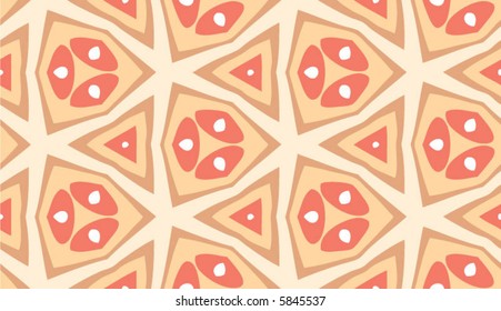 Abstract seamless vector pattern
