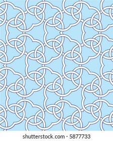 Abstract seamless vector pattern