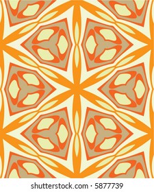 Abstract seamless vector pattern