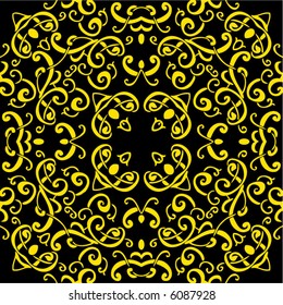 Abstract seamless vector pattern