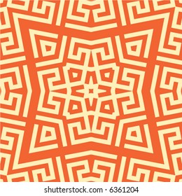 Abstract seamless vector pattern