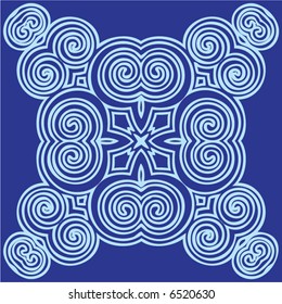 Abstract seamless vector pattern