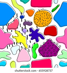 Abstract seamless vector pattern