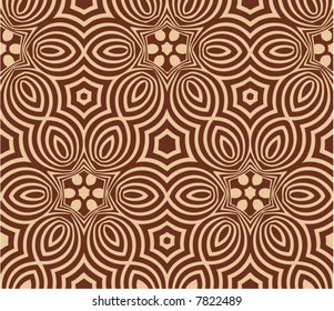 Abstract seamless vector pattern