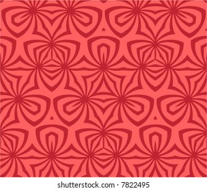 Abstract seamless vector pattern