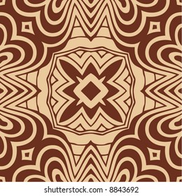 Abstract seamless vector pattern