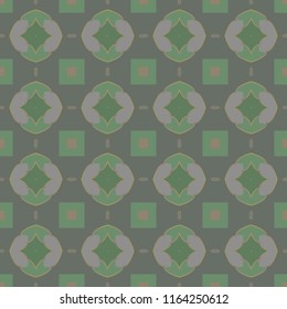 Abstract seamless vector pattern for background, fabric, paper.