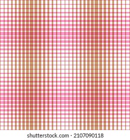 Abstract seamless vector pattern. Background texture. Cloth. Tartan. Tiles
