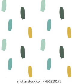 abstract seamless vector pattern background illustration with hand drawn grunge brushes