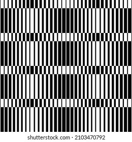 Abstract seamless vector pattern. Black and white