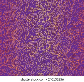 Abstract  seamless vector pattern. Can be used for cards, invitations, fabrics, wallpapers, scrap-booking, ornamental template for design and decoration, etc