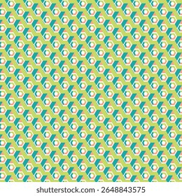 Abstract seamless vector pattern design, vector illustration.
