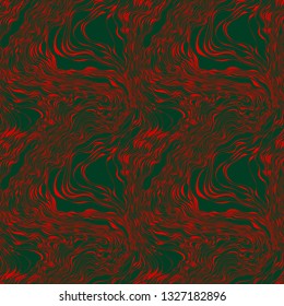 abstract seamless vector pattern of flowing flowing lines
