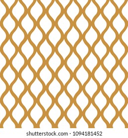 Abstract Seamless Vector Pattern. Geometric texture. Repeating background.