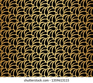 Abstract Seamless Vector Pattern. Geometric texture. Repeating background.