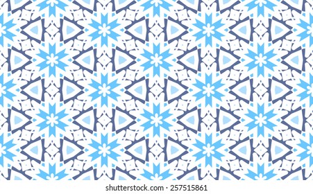 Abstract seamless vector pattern, geometric background