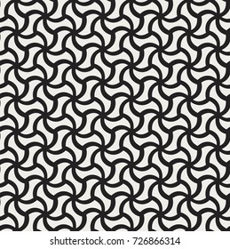 Abstract Seamless Vector Pattern. Geometric texture. Repeating background.