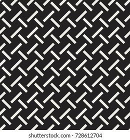 Abstract Seamless Vector Pattern. Geometric texture. Repeating background.