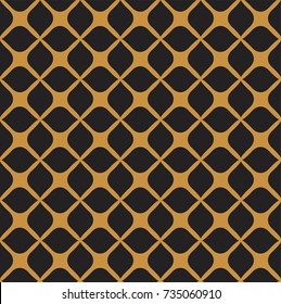 Abstract Seamless Vector Pattern. Geometric stylish texture. Repeating background.