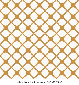 Abstract Seamless Vector Pattern. Geometric stylish texture. Repeating background.