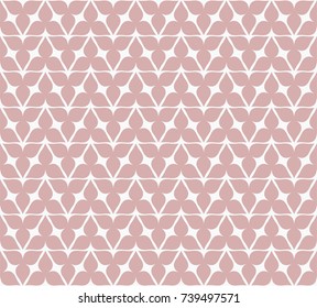 Abstract Seamless Vector Pattern. Geometric texture. Repeating background.