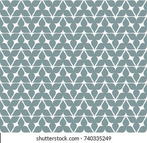Abstract Seamless Vector Pattern. Geometric texture. Repeating background.