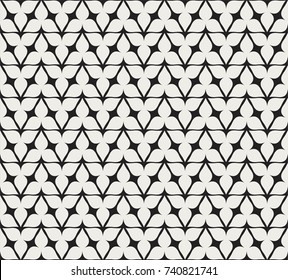 Abstract Seamless Vector Pattern. Geometric texture. Repeating background.