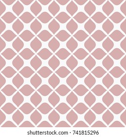 Abstract Seamless Vector Pattern. Geometric stylish texture. Repeating background.