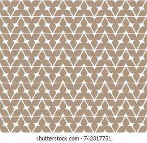 Abstract Seamless Vector Pattern. Geometric texture. Repeating background.