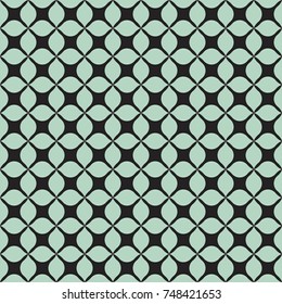 Abstract Seamless Vector Pattern. Geometric texture. Repeating background.