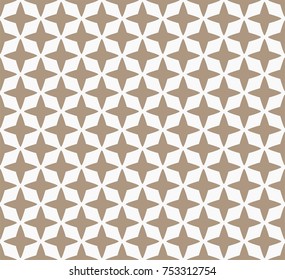 Abstract Seamless Vector Pattern. Geometric texture. Repeating background.
