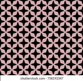 Abstract Seamless Vector Pattern. Geometric texture. Repeating background.