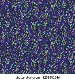 Abstract seamless vector pattern for girls, boys, clothes. Creative background with dots, geometric figures Funny wallpaper for textile and fabric. Fashion style. Colorful bright