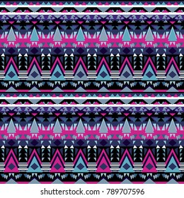 Abstract seamless vector pattern for girls, boys, clothes. Creative background with dots, geometric figures Funny wallpaper for textile and fabric. Fashion style. Colorful bright