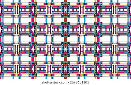 Abstract Seamless Vector Pattern with Organic Shapes and Calm Tones