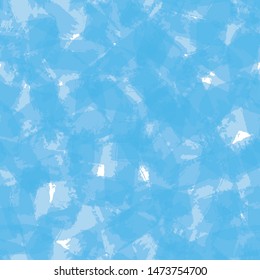 Abstract seamless vector pattern. Repetitive color texture for printing on wrapping paper. Vintage grunge surface paint smears