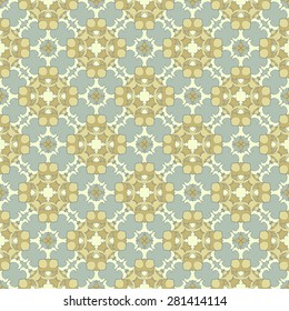 abstract seamless vector pattern. retro geometric background 
