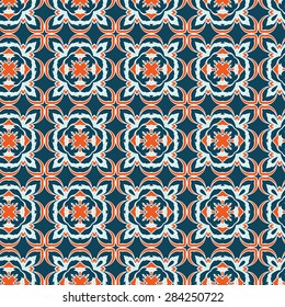 abstract seamless vector pattern. retro geometric background for your design