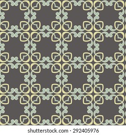 abstract seamless vector pattern. retro geometric background