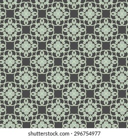 abstract seamless vector pattern. retro geometric background
