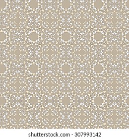 abstract seamless vector pattern. retro geometric vector background