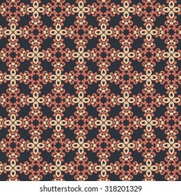 abstract seamless vector pattern. retro geometric vector background