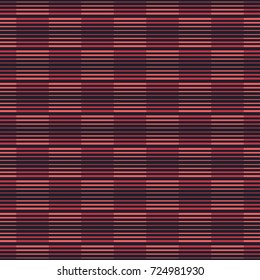 Abstract seamless vector pattern with stripes